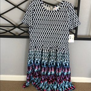 LuLaRoe Amelia Dress XL